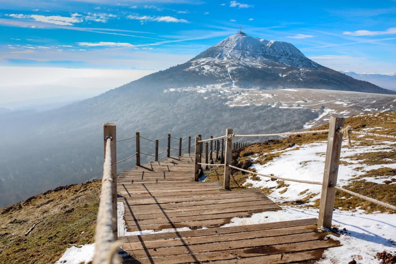 La Porte Des Volcans Blanzat Kültér fotó